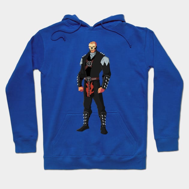 Shao Kahn Hoodie by dubcarnage